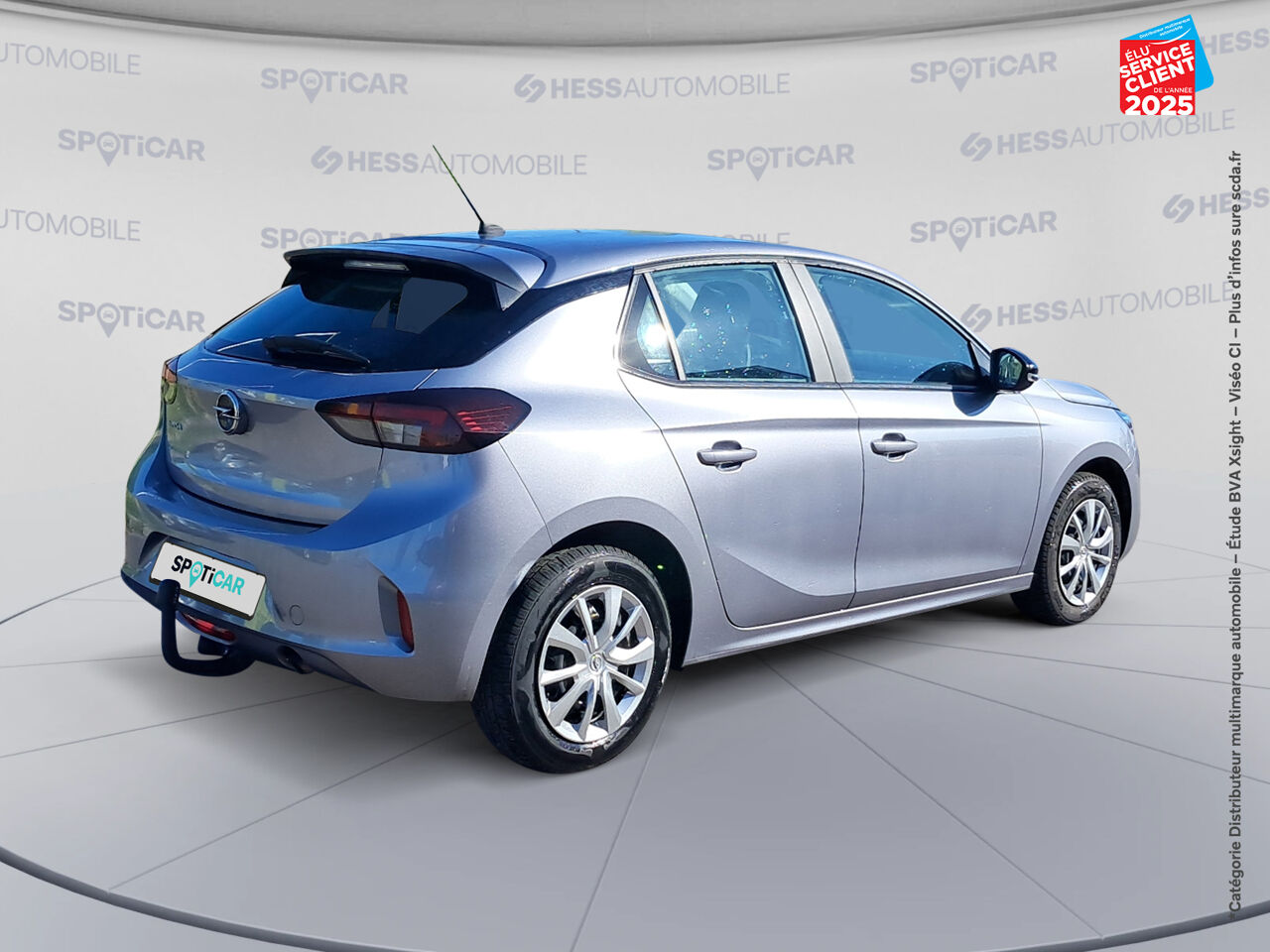 Véhicule d'occasion OPEL CORSA 1.2 75CH EDITION chez Toyota Verdun