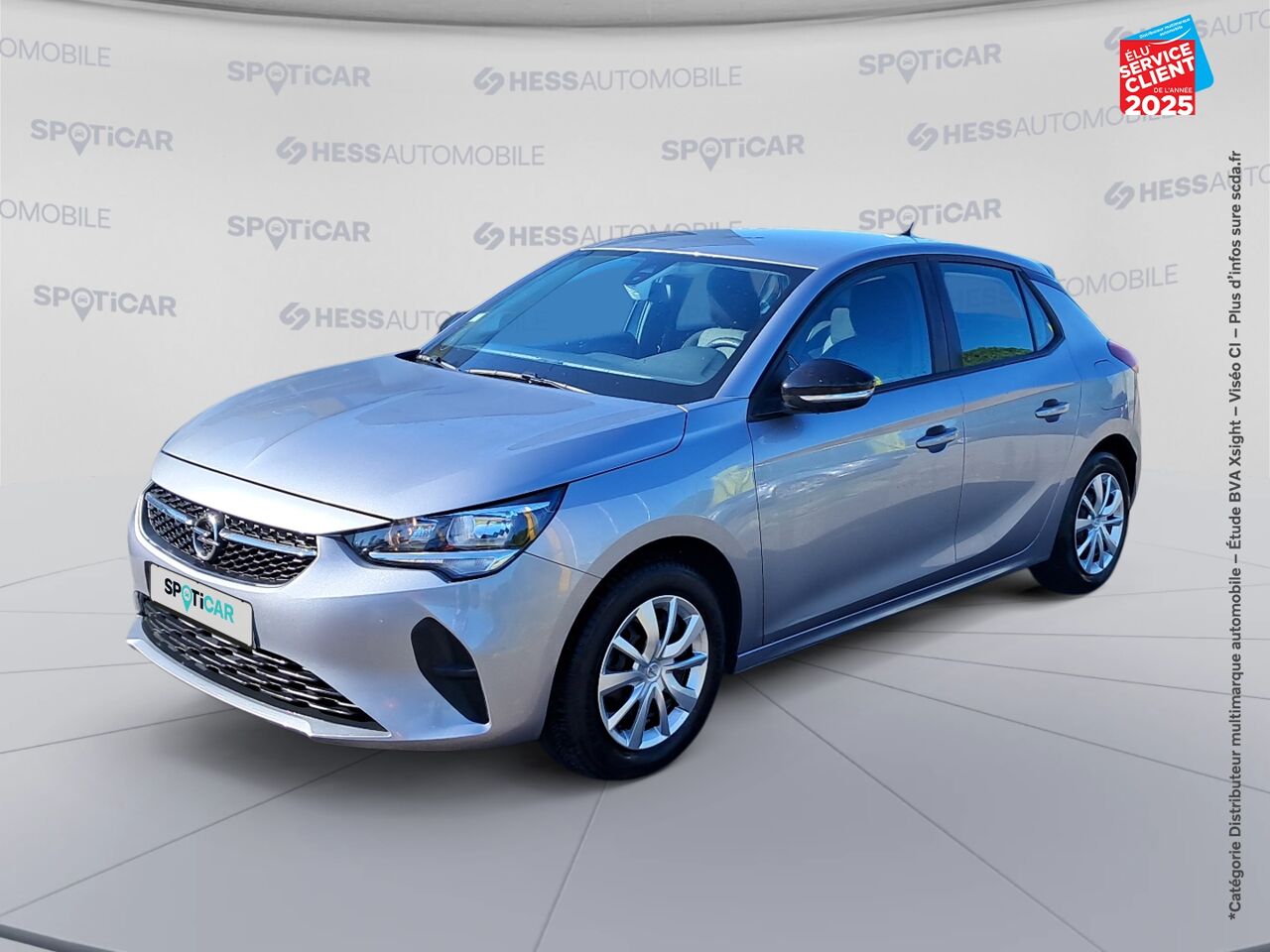 Véhicule d'occasion OPEL CORSA 1.2 75CH EDITION chez Toyota Verdun