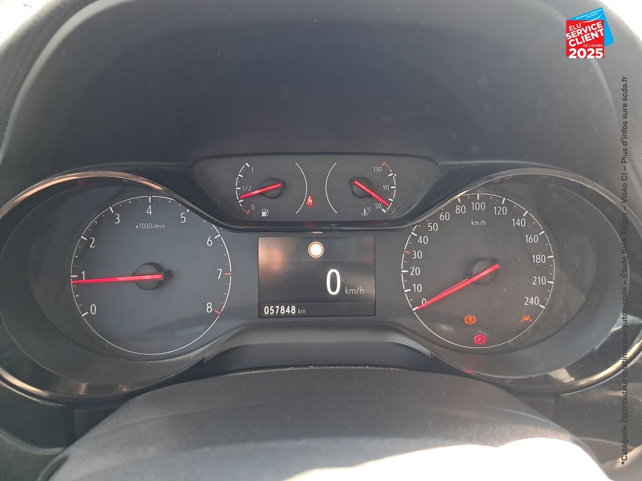Véhicule d'occasion OPEL CORSA 1.2 75CH EDITION chez Toyota Verdun