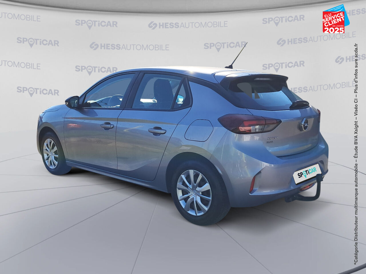 Véhicule d'occasion OPEL CORSA 1.2 75CH EDITION chez Toyota Verdun