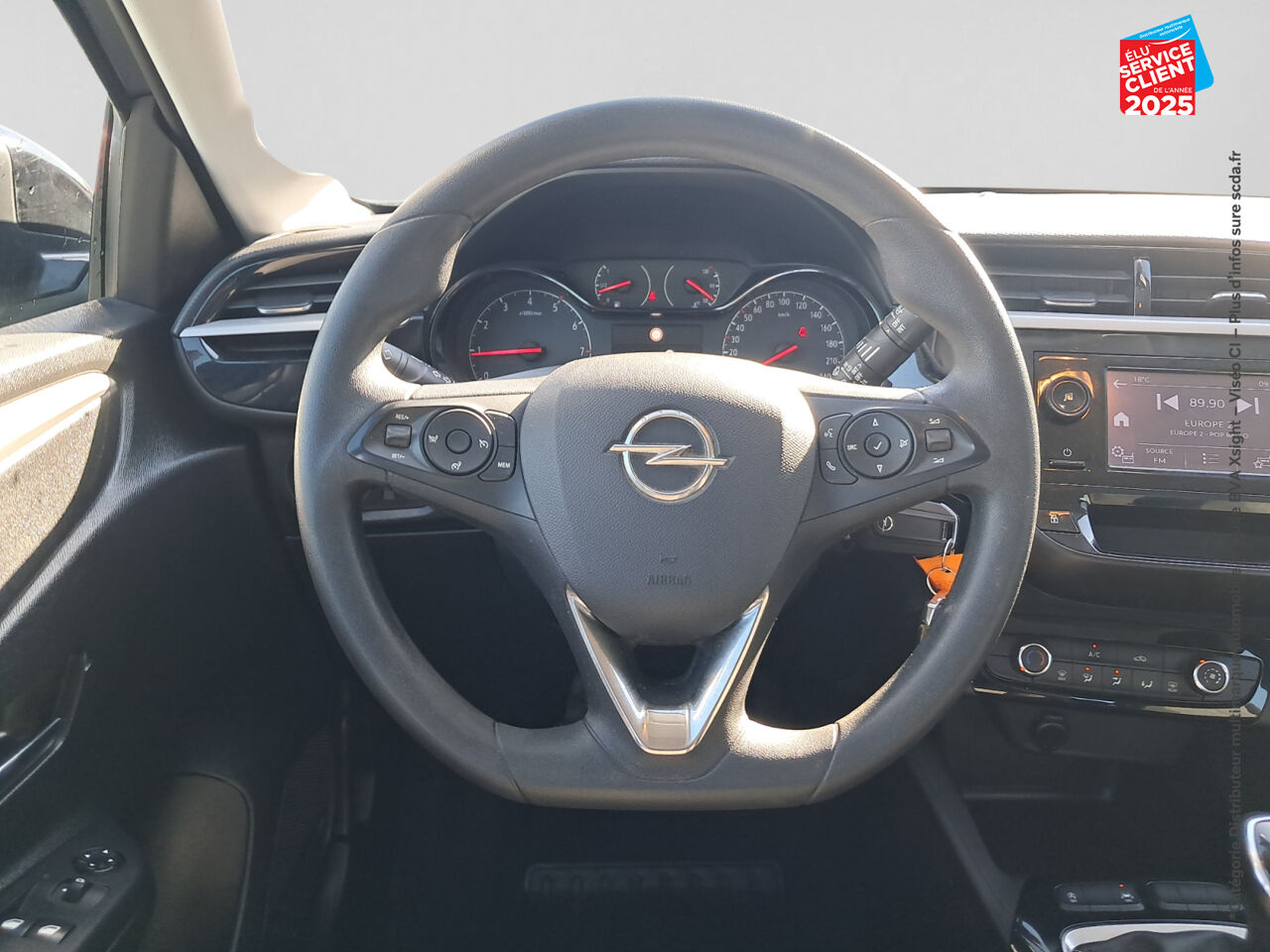 Véhicule d'occasion OPEL CORSA 1.2 75CH EDITION chez Toyota Verdun