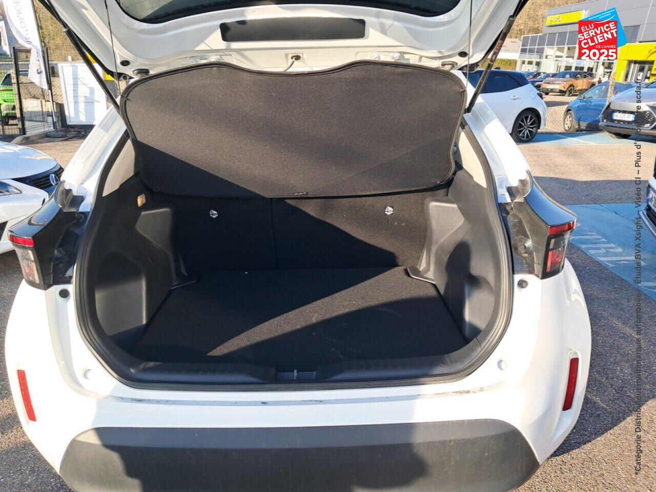Véhicule d'occasion TOYOTA YARIS CROSS 116H DYNAMIC MC24 chez Toyota Forbach