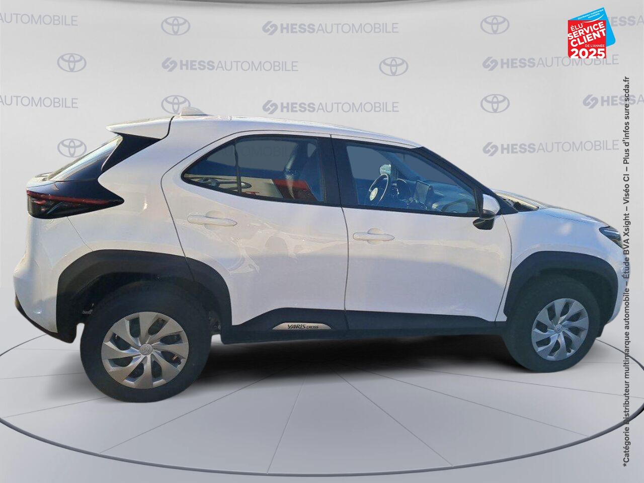 Véhicule d'occasion TOYOTA YARIS CROSS 116H DYNAMIC MC24 chez Toyota Forbach