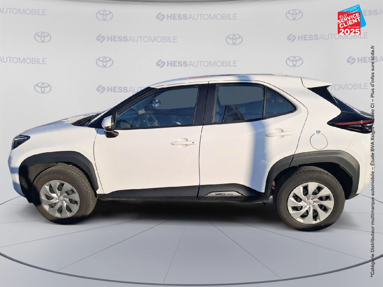 Véhicule d'occasion TOYOTA YARIS CROSS 116H DYNAMIC MC24 chez Toyota Forbach