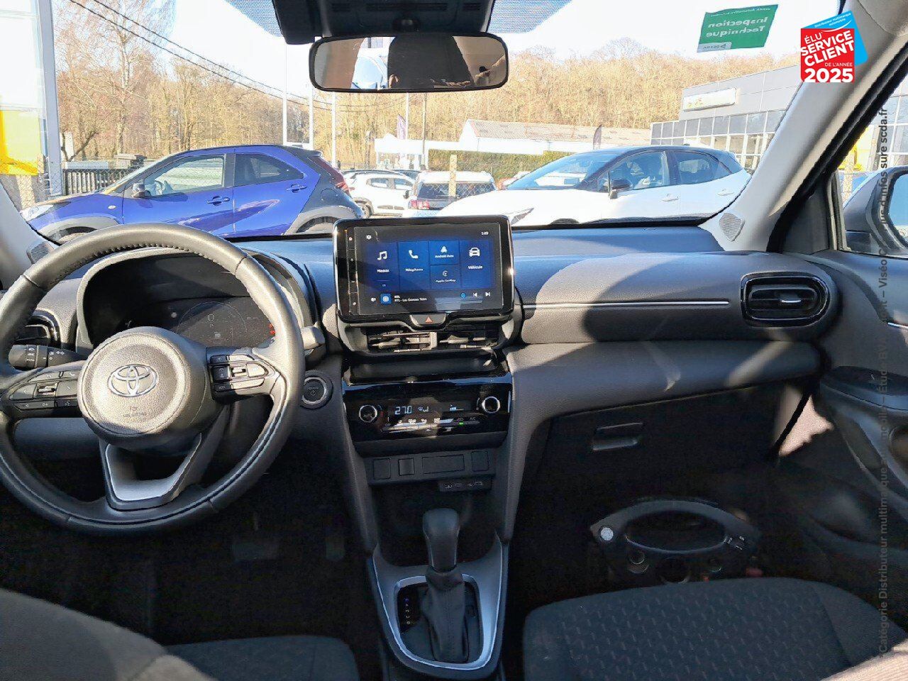 Véhicule d'occasion TOYOTA YARIS CROSS 116H DYNAMIC MC24 chez Toyota Forbach