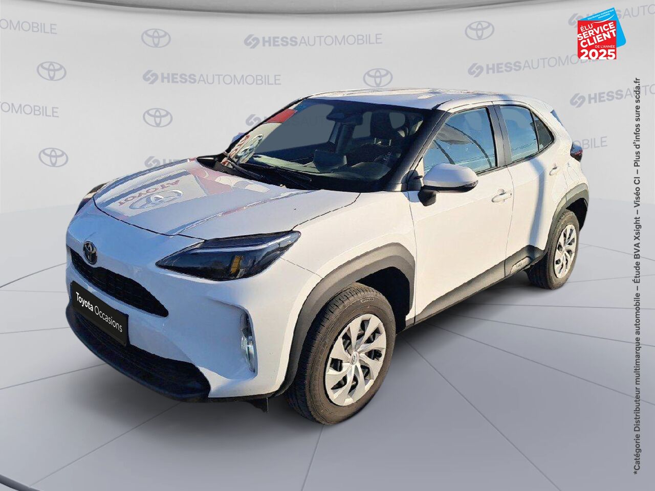 Véhicule d'occasion TOYOTA YARIS CROSS 116H DYNAMIC MC24 chez Toyota Forbach