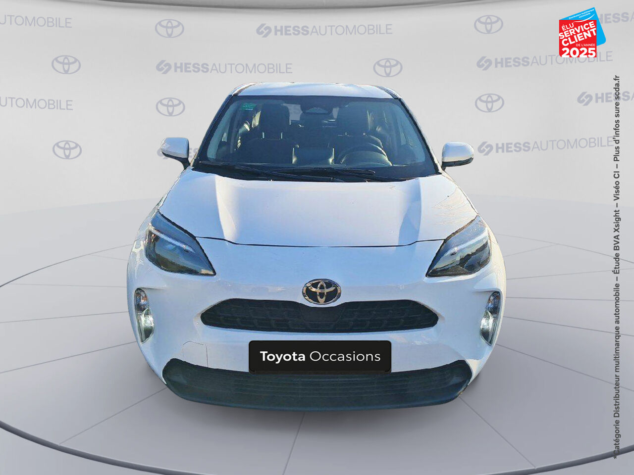 Véhicule d'occasion TOYOTA YARIS CROSS 116H DYNAMIC MC24 chez Toyota Forbach