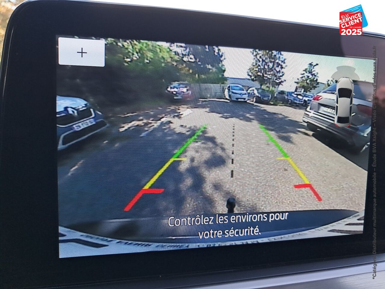 Véhicule d'occasion FORD KUGA 2.5 DURATEC 190CH FHEV E85 TITANIUM BVA chez Renault Saint-Louis