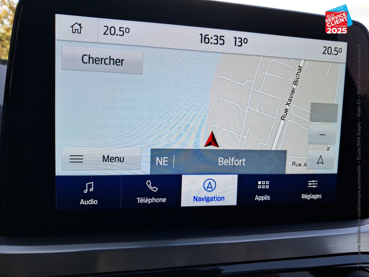 Véhicule d'occasion FORD KUGA 2.5 DURATEC 190CH FHEV E85 TITANIUM BVA chez Renault Saint-Louis