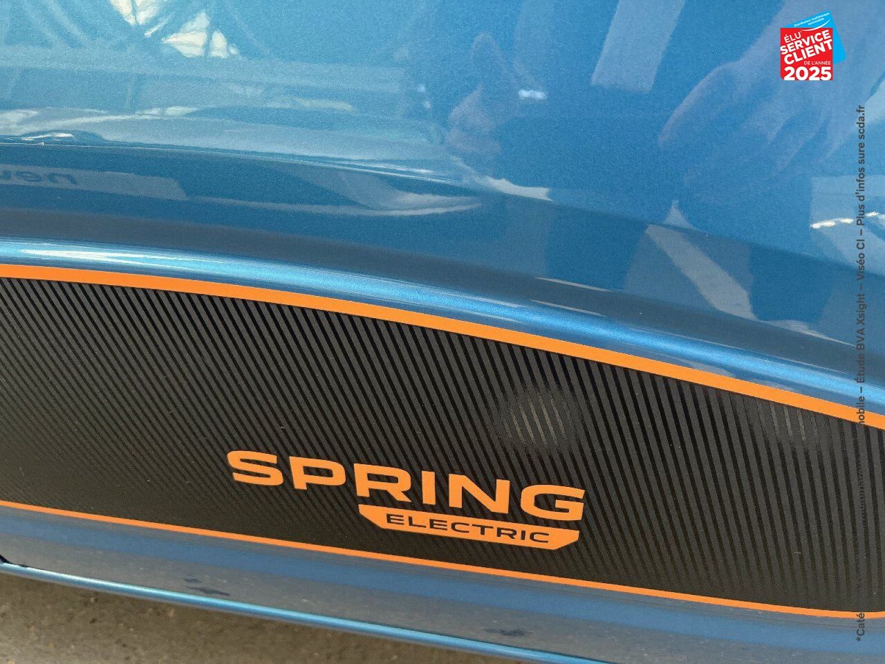 Véhicule d'occasion DACIA SPRING 45CH CONFORT PLUS - ACHAT INTEGRAL GPS CAMERA chez Dacia Mulhouse