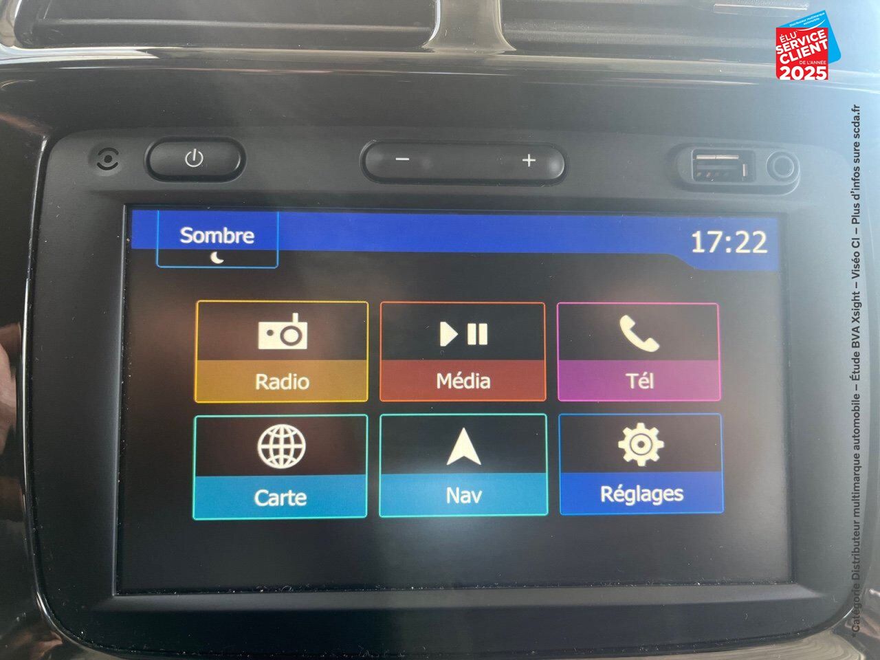 Véhicule d'occasion DACIA SPRING 45CH CONFORT PLUS - ACHAT INTEGRAL GPS CAMERA chez Dacia Mulhouse
