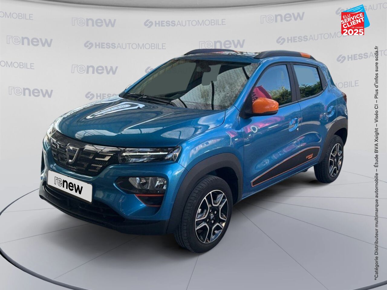 Véhicule d'occasion DACIA SPRING 45CH CONFORT PLUS - ACHAT INTEGRAL GPS CAMERA chez Dacia Mulhouse