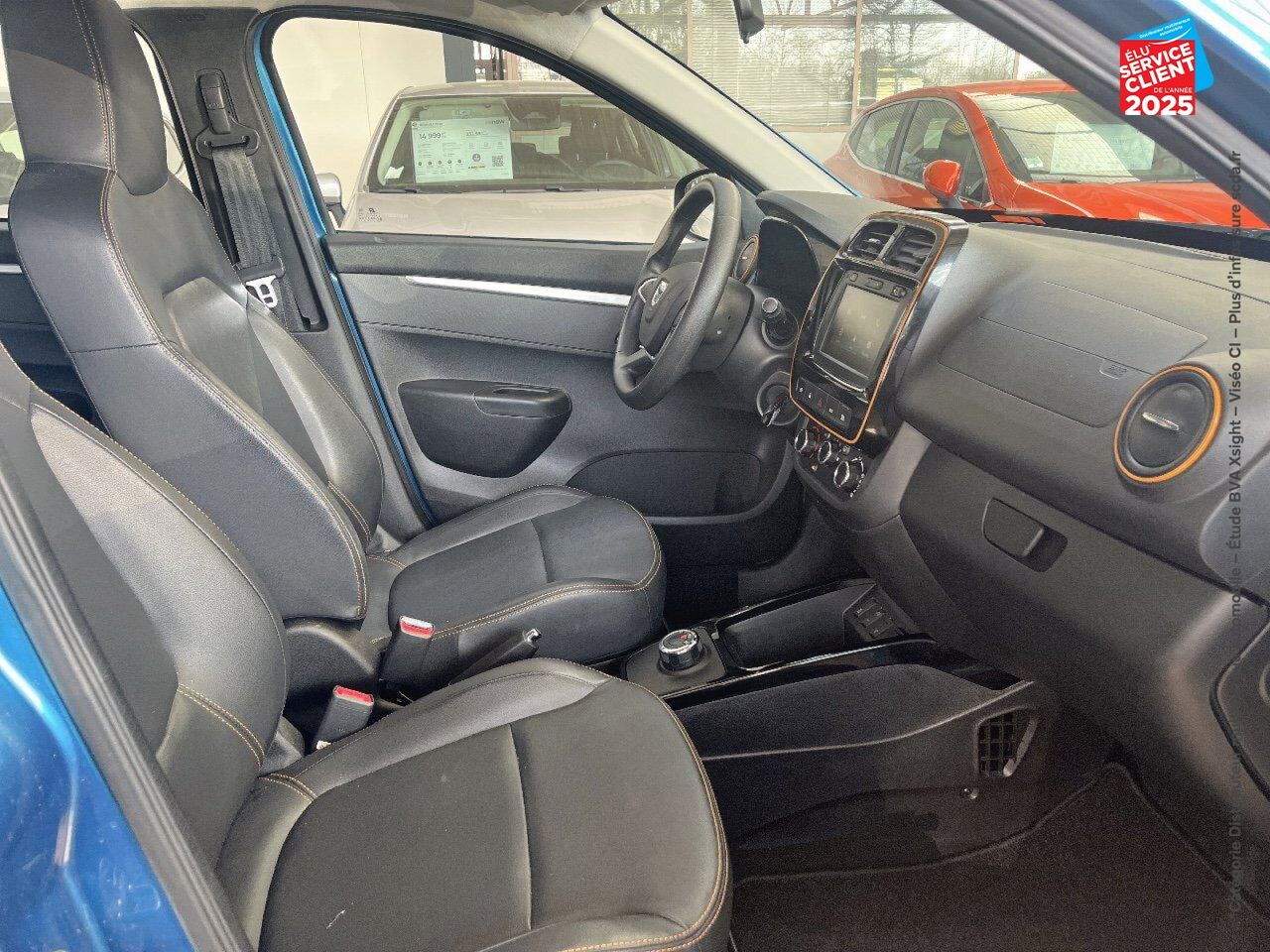 Véhicule d'occasion DACIA SPRING 45CH CONFORT PLUS - ACHAT INTEGRAL GPS CAMERA chez Dacia Mulhouse