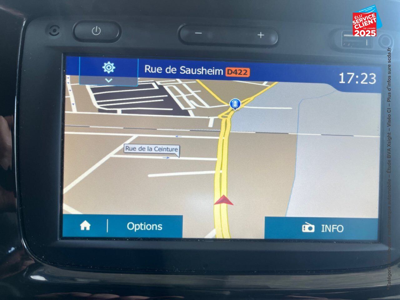 Véhicule d'occasion DACIA SPRING 45CH CONFORT PLUS - ACHAT INTEGRAL GPS CAMERA chez Dacia Mulhouse