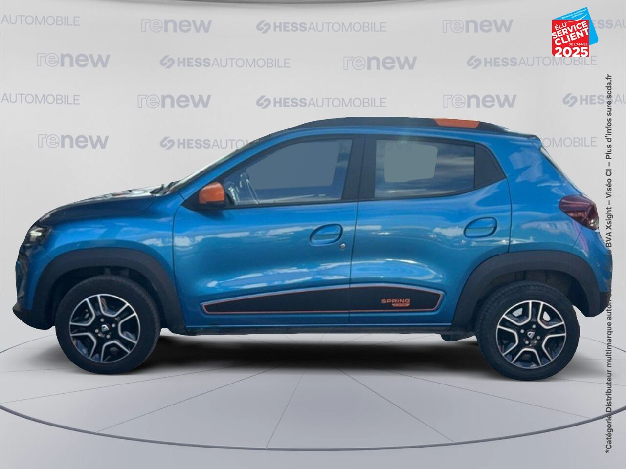 Véhicule d'occasion DACIA SPRING 45CH CONFORT PLUS - ACHAT INTEGRAL GPS CAMERA chez Dacia Mulhouse
