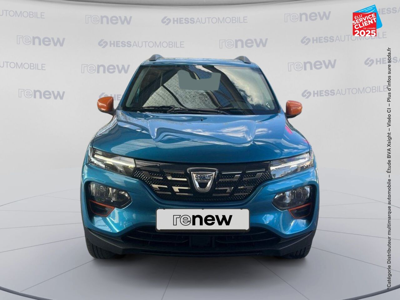 Véhicule d'occasion DACIA SPRING 45CH CONFORT PLUS - ACHAT INTEGRAL GPS CAMERA chez Dacia Mulhouse