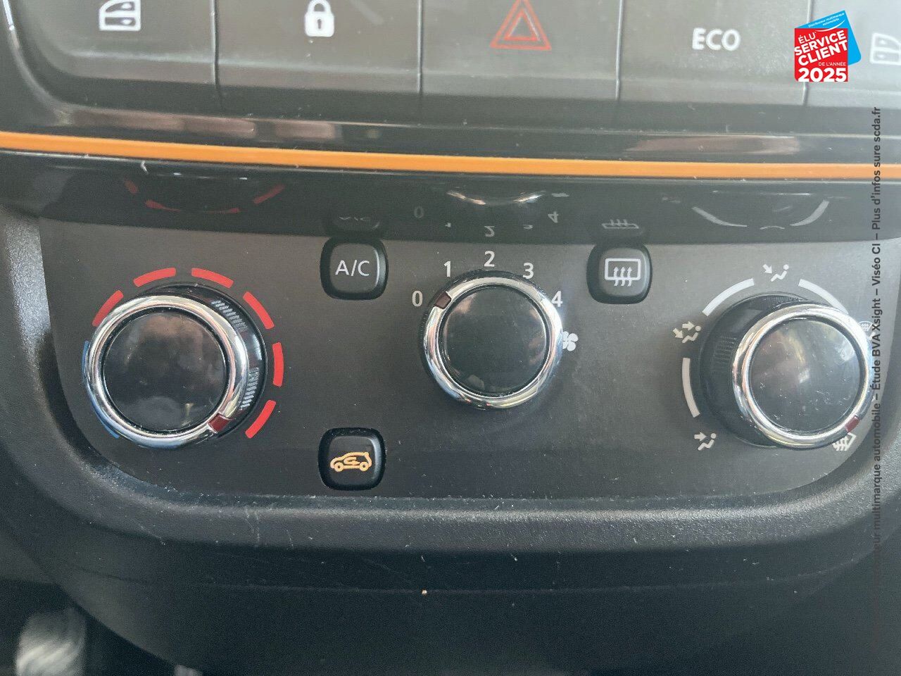 Véhicule d'occasion DACIA SPRING 45CH CONFORT PLUS - ACHAT INTEGRAL GPS CAMERA chez Dacia Mulhouse