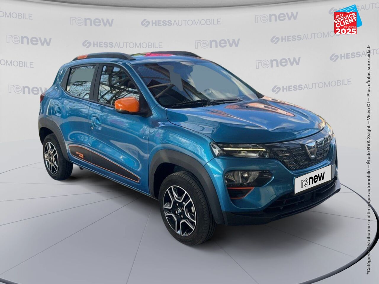 Véhicule d'occasion DACIA SPRING 45CH CONFORT PLUS - ACHAT INTEGRAL GPS CAMERA chez Dacia Mulhouse