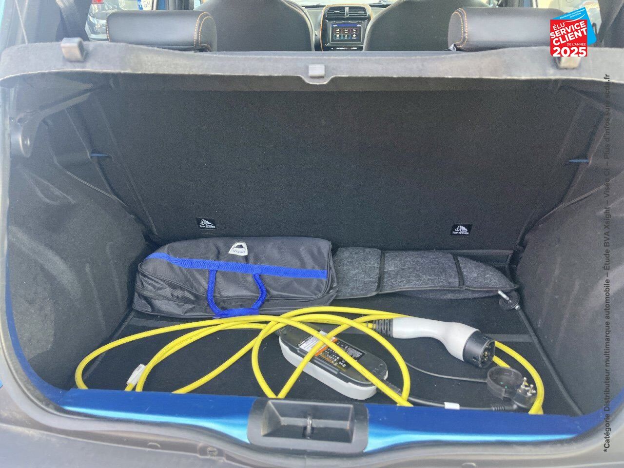 Véhicule d'occasion DACIA SPRING 45CH CONFORT PLUS - ACHAT INTEGRAL GPS CAMERA chez Dacia Mulhouse