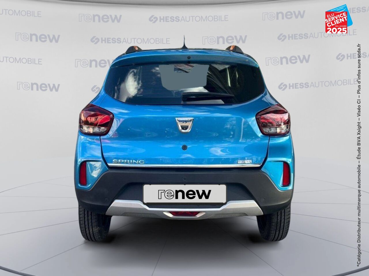 Véhicule d'occasion DACIA SPRING 45CH CONFORT PLUS - ACHAT INTEGRAL GPS CAMERA chez Dacia Mulhouse