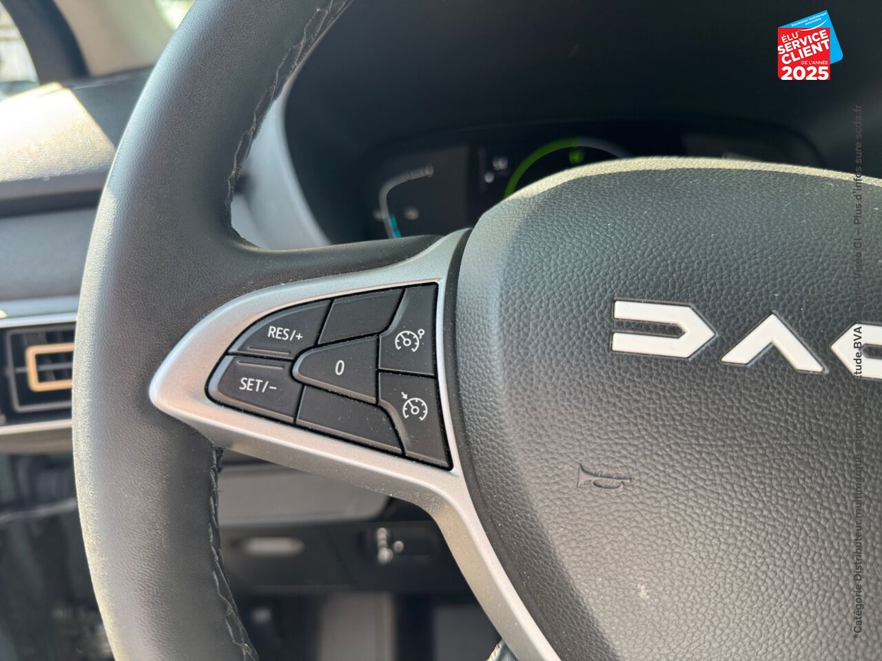 Véhicule d'occasion DACIA JOGGER 1.6 HYBRID 140CH EXTREME 5 PLACES chez Toyota Thionville