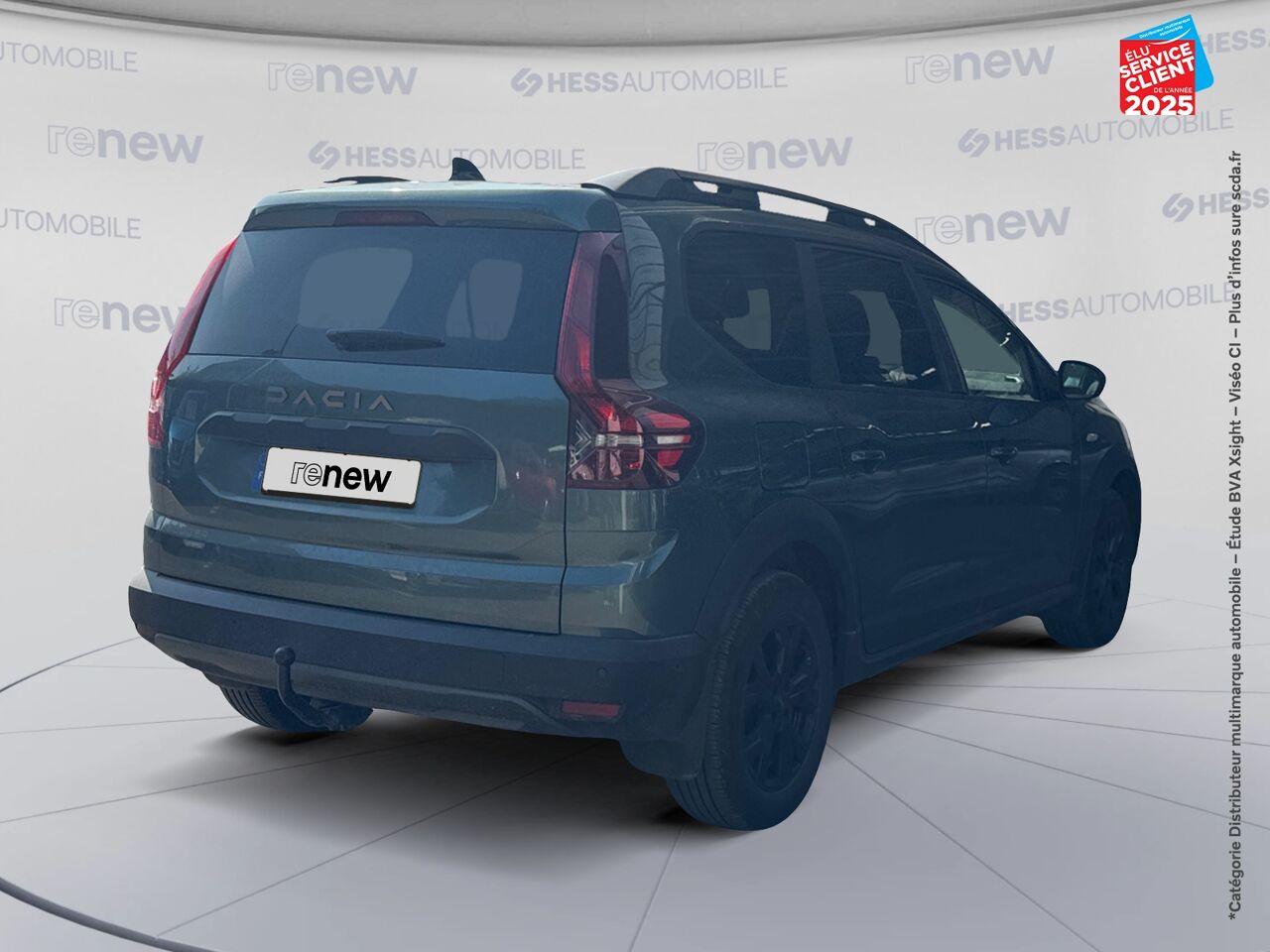 Véhicule d'occasion DACIA JOGGER 1.6 HYBRID 140CH EXTREME 5 PLACES chez Toyota Thionville