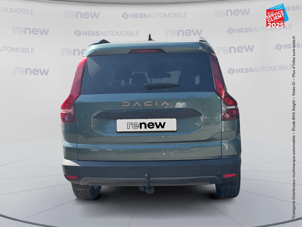 Véhicule d'occasion DACIA JOGGER 1.6 HYBRID 140CH EXTREME 5 PLACES chez Toyota Thionville