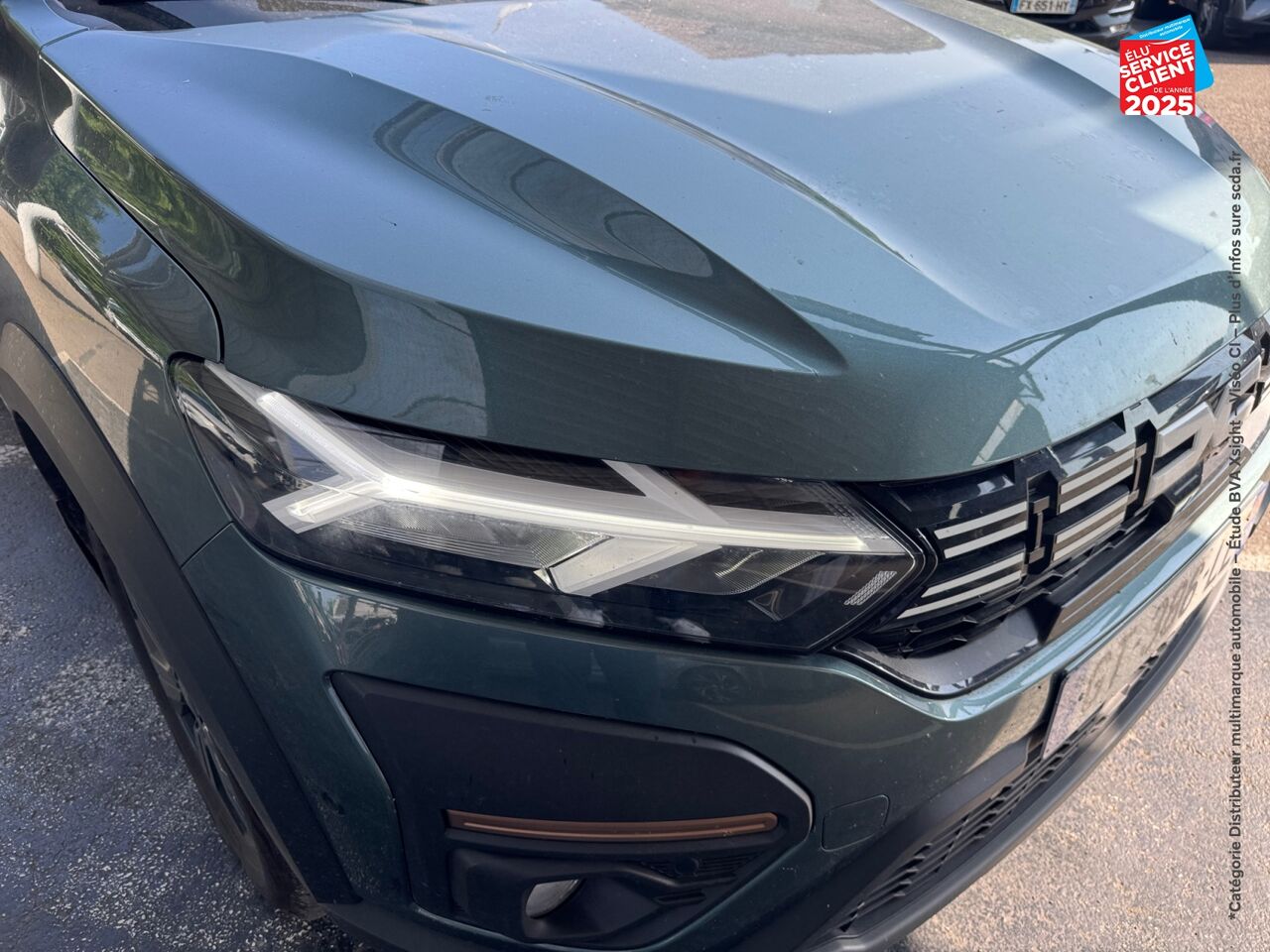 Véhicule d'occasion DACIA JOGGER 1.6 HYBRID 140CH EXTREME 5 PLACES chez Toyota Thionville