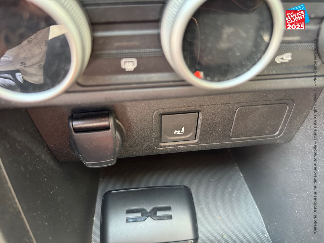 Véhicule d'occasion DACIA JOGGER 1.6 HYBRID 140CH EXTREME 5 PLACES chez Toyota Thionville