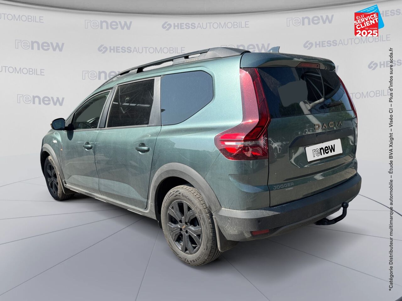 Véhicule d'occasion DACIA JOGGER 1.6 HYBRID 140CH EXTREME 5 PLACES chez Toyota Thionville