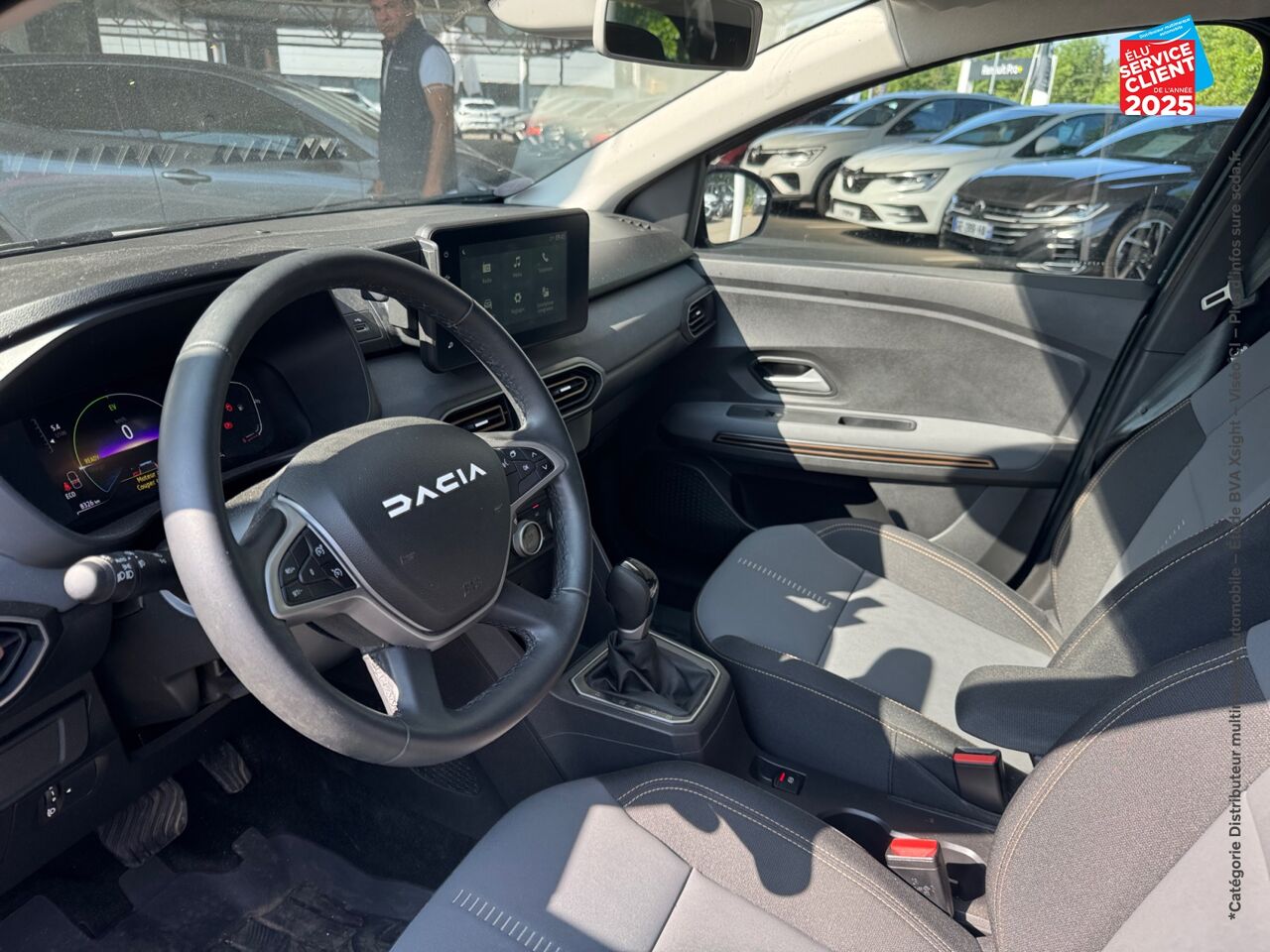 Véhicule d'occasion DACIA JOGGER 1.6 HYBRID 140CH EXTREME 5 PLACES chez Toyota Thionville