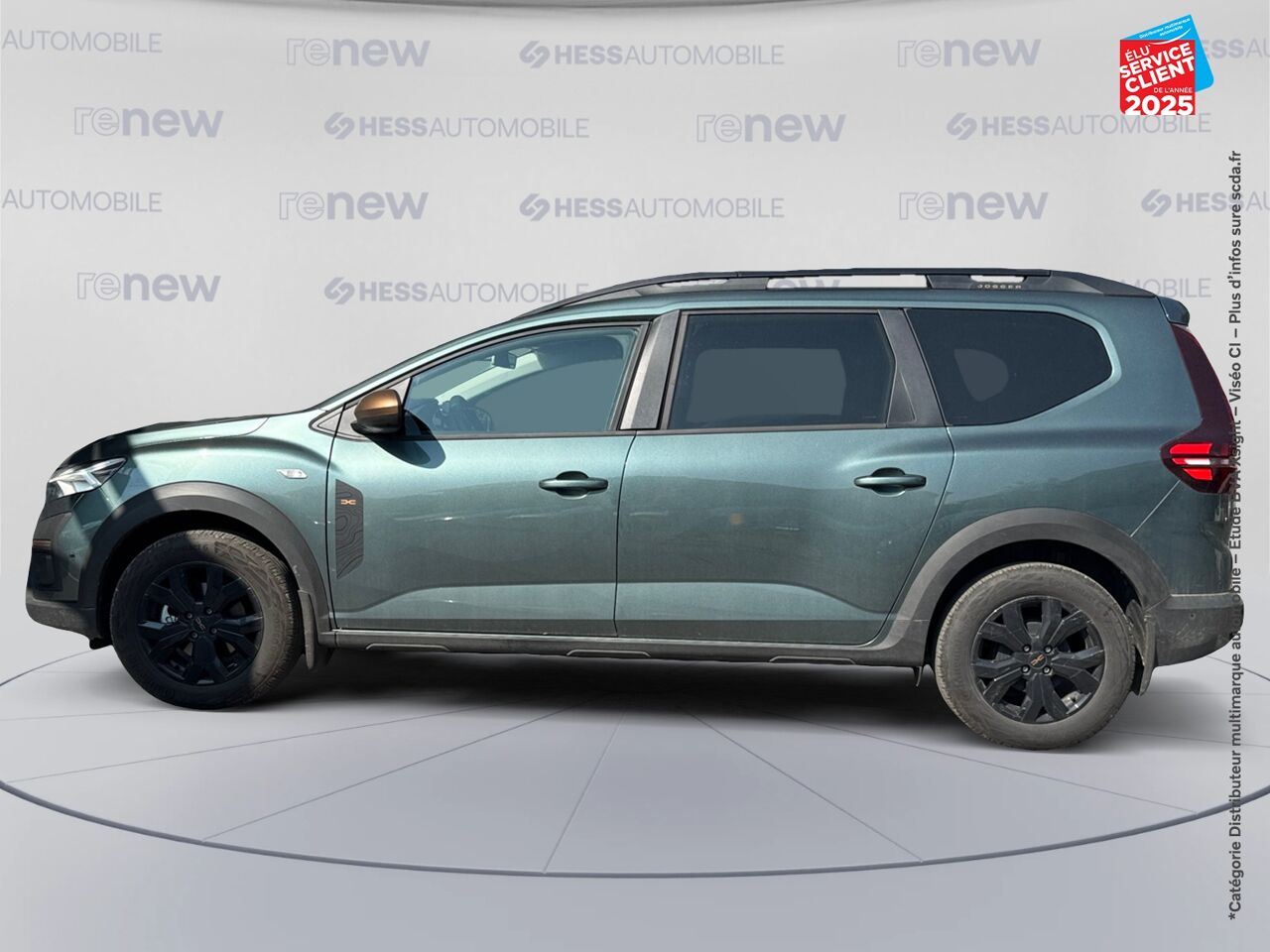 Véhicule d'occasion DACIA JOGGER 1.6 HYBRID 140CH EXTREME 5 PLACES chez Toyota Thionville