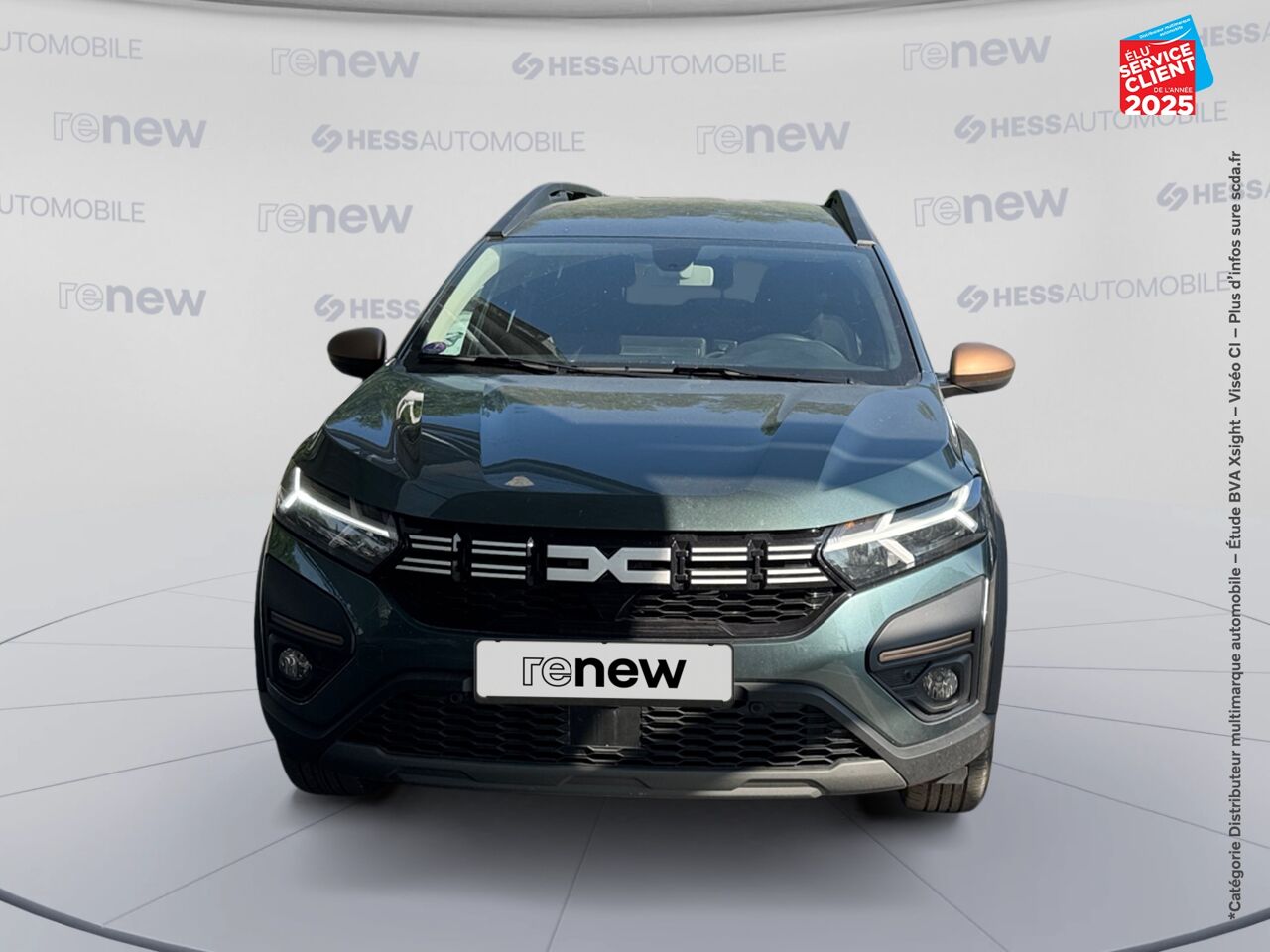 Véhicule d'occasion DACIA JOGGER 1.6 HYBRID 140CH EXTREME 5 PLACES chez Toyota Thionville