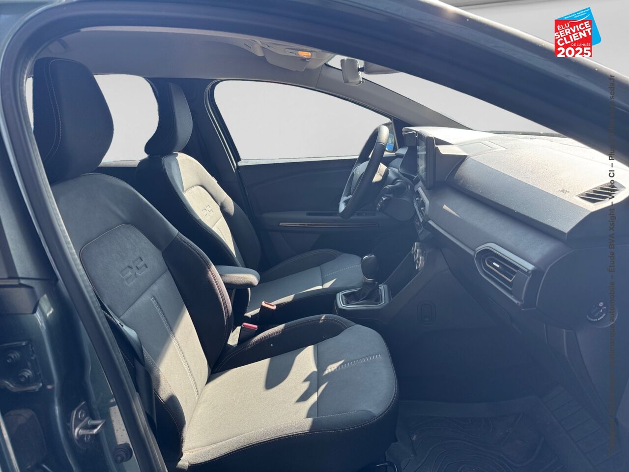 Véhicule d'occasion DACIA JOGGER 1.6 HYBRID 140CH EXTREME 5 PLACES chez Toyota Thionville