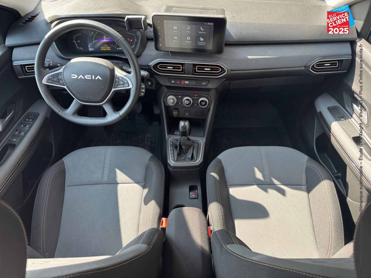 Véhicule d'occasion DACIA JOGGER 1.6 HYBRID 140CH EXTREME 5 PLACES chez Toyota Thionville