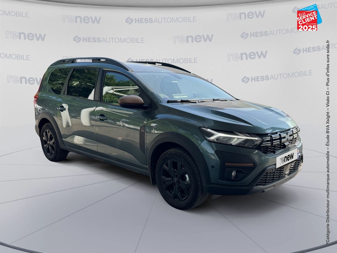 Véhicule d'occasion DACIA JOGGER 1.6 HYBRID 140CH EXTREME 5 PLACES chez Toyota Thionville