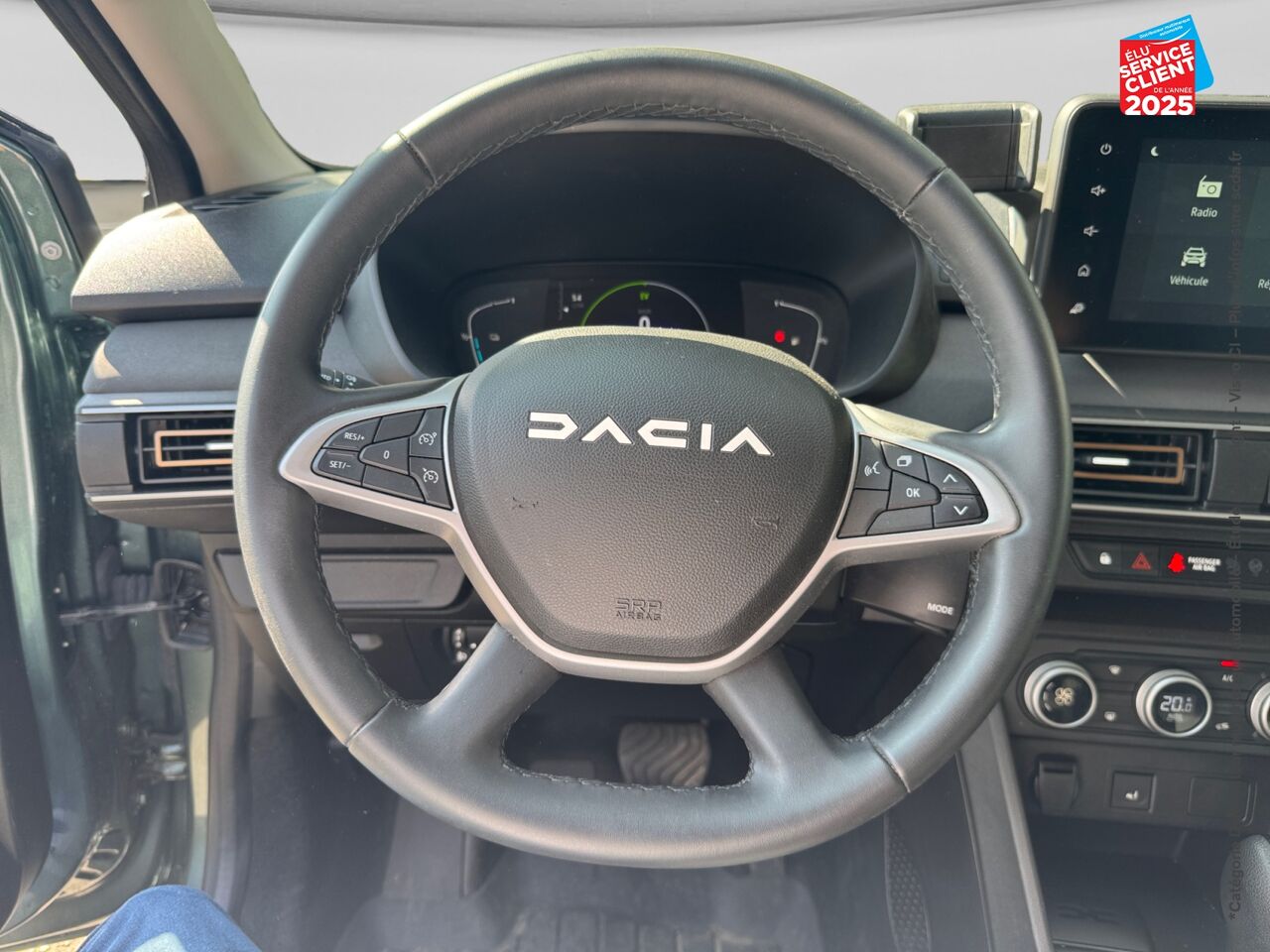 Véhicule d'occasion DACIA JOGGER 1.6 HYBRID 140CH EXTREME 5 PLACES chez Toyota Thionville
