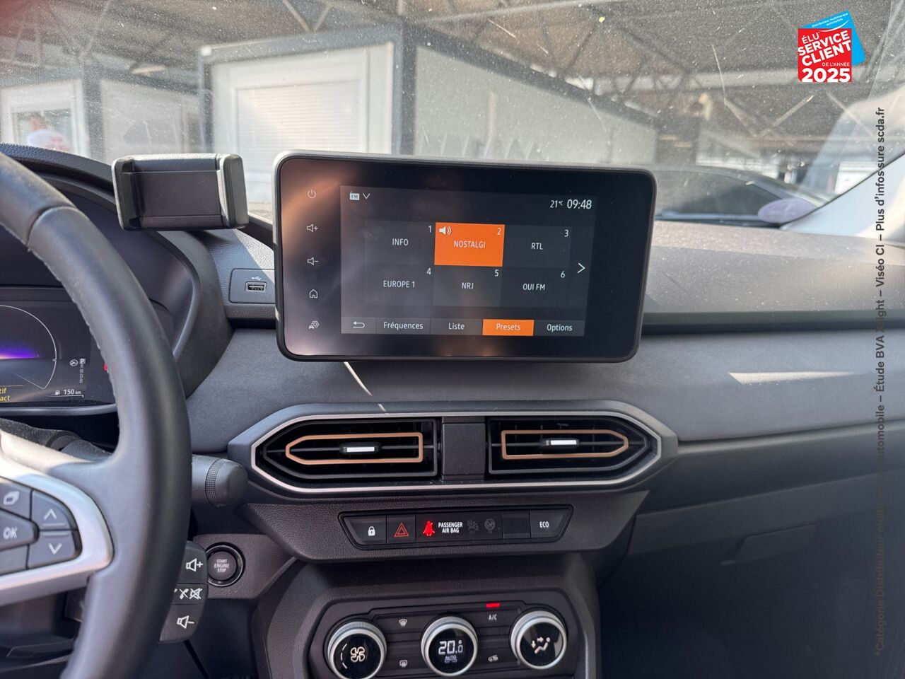 Véhicule d'occasion DACIA JOGGER 1.6 HYBRID 140CH EXTREME 5 PLACES chez Toyota Thionville