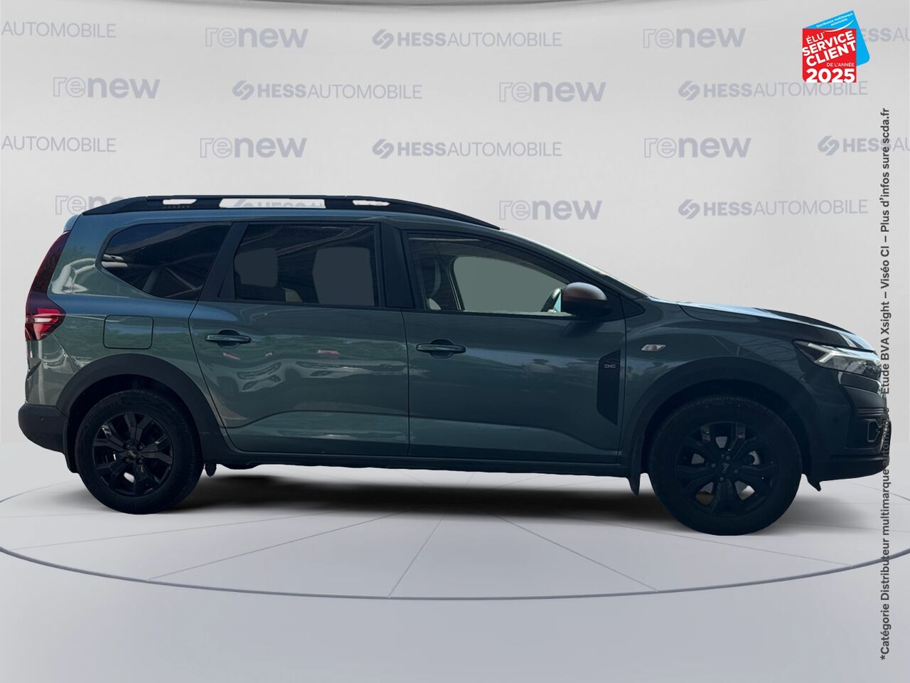 Véhicule d'occasion DACIA JOGGER 1.6 HYBRID 140CH EXTREME 5 PLACES chez Toyota Thionville