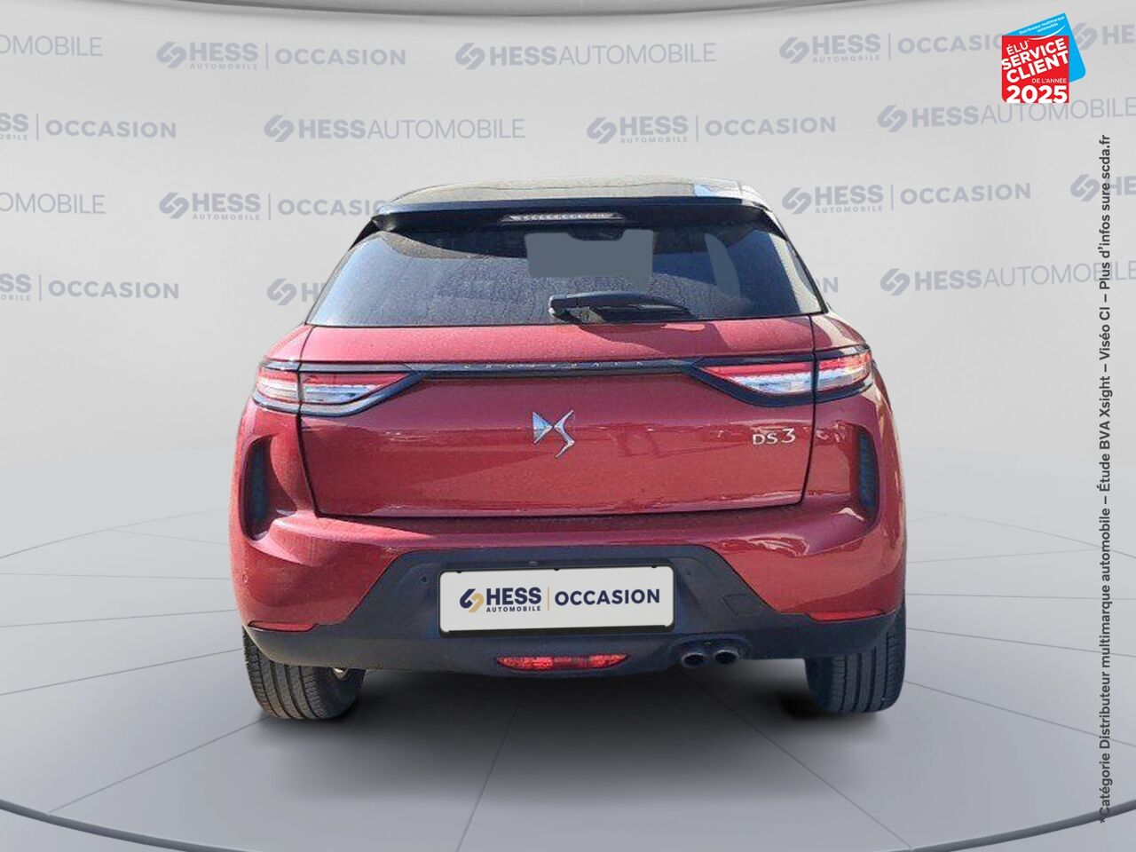 Véhicule d'occasion DS DS 3 CROSSBACK PURETECH 130CH SO CHIC AUTOMATIQUE CAMERA chez MINI Besançon