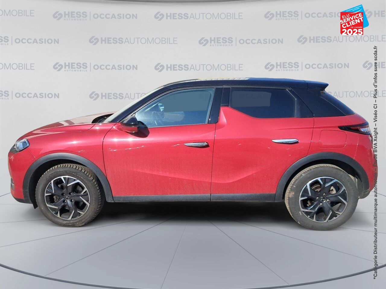 Véhicule d'occasion DS DS 3 CROSSBACK PURETECH 130CH SO CHIC AUTOMATIQUE CAMERA chez MINI Besançon
