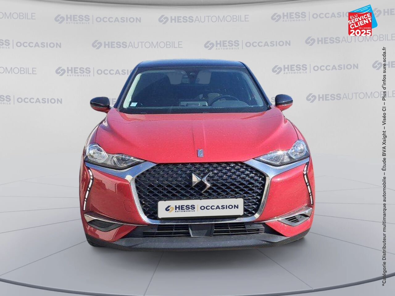 Véhicule d'occasion DS DS 3 CROSSBACK PURETECH 130CH SO CHIC AUTOMATIQUE CAMERA chez MINI Besançon