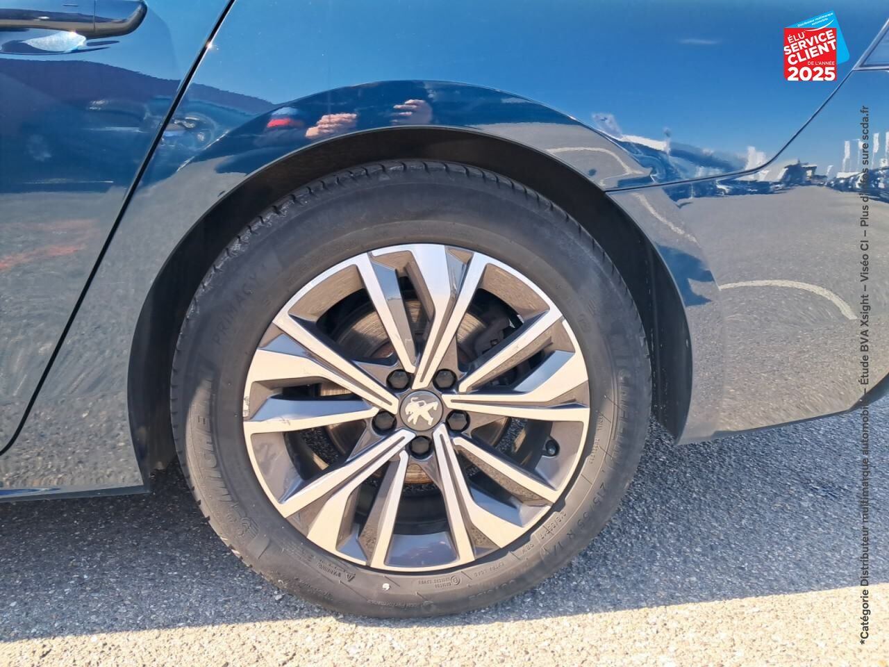 Véhicule d'occasion PEUGEOT 508 SW HYBRID 225CH ALLURE PACK E-EAT8 chez Renault Saint-Louis