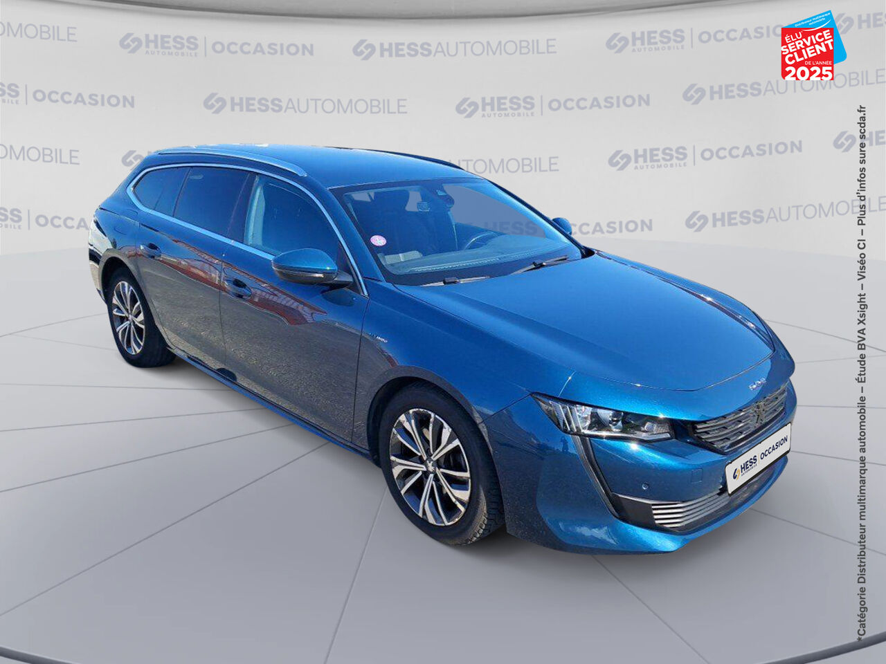 Véhicule d'occasion PEUGEOT 508 SW HYBRID 225CH ALLURE PACK E-EAT8 chez Renault Saint-Louis