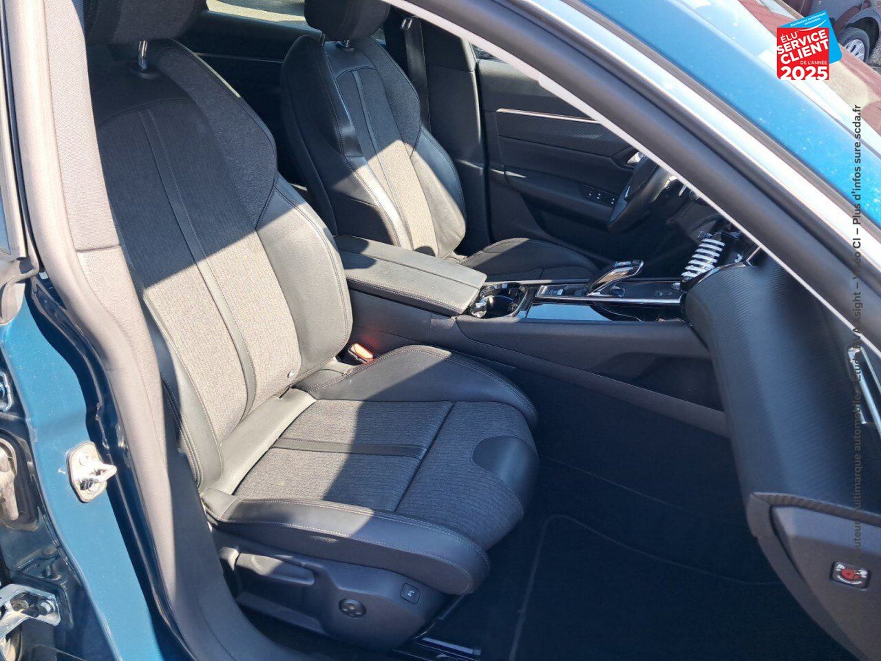 Véhicule d'occasion PEUGEOT 508 SW HYBRID 225CH ALLURE PACK E-EAT8 chez Renault Saint-Louis