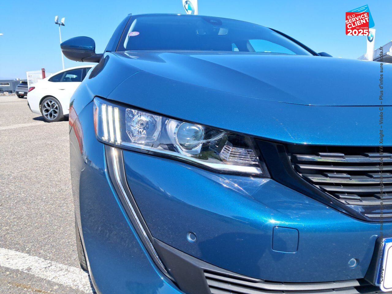 Véhicule d'occasion PEUGEOT 508 SW HYBRID 225CH ALLURE PACK E-EAT8 chez Renault Saint-Louis