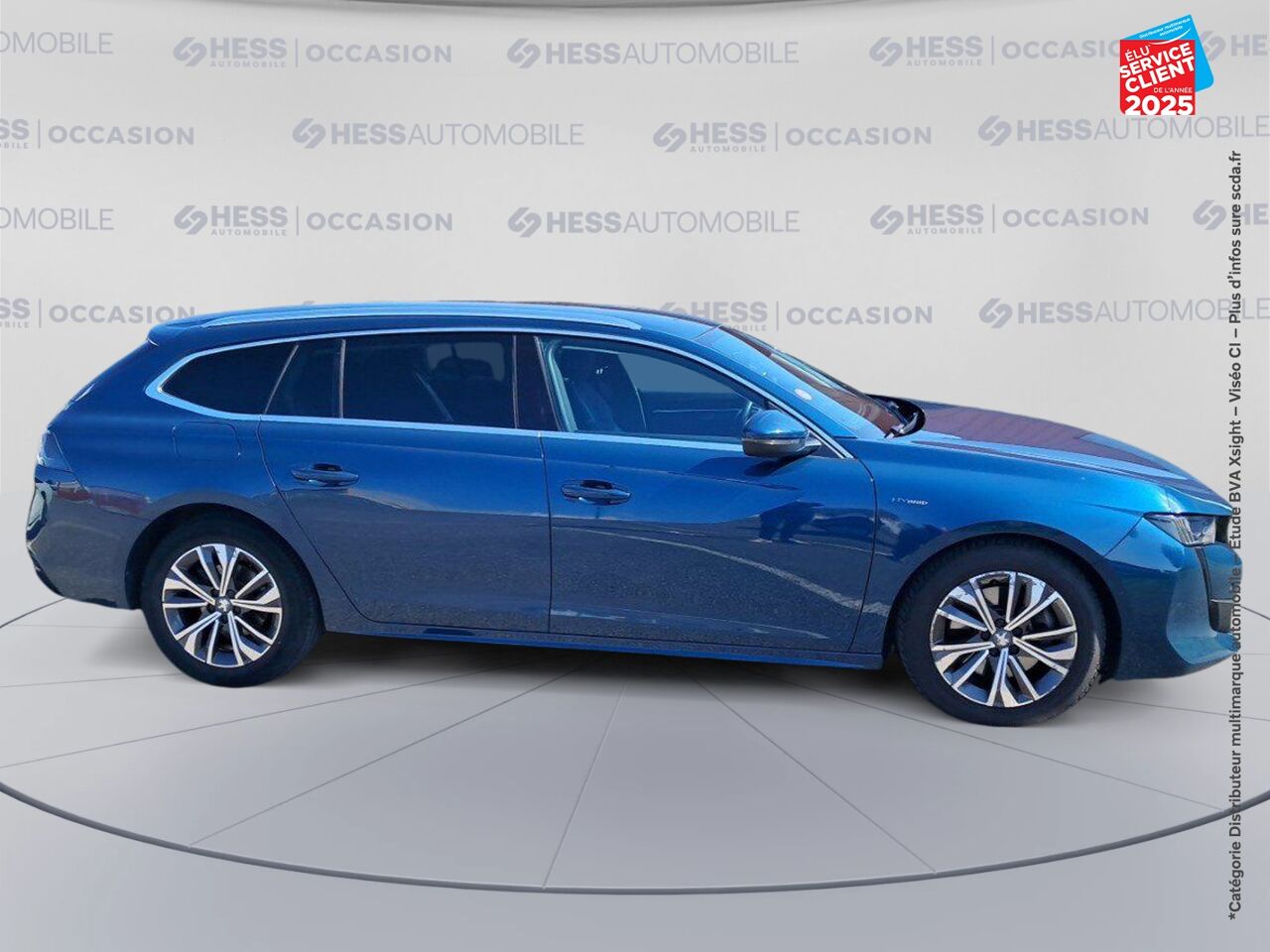 Véhicule d'occasion PEUGEOT 508 SW HYBRID 225CH ALLURE PACK E-EAT8 chez Renault Saint-Louis