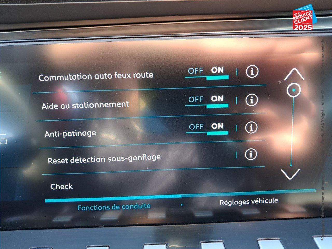 Véhicule d'occasion PEUGEOT 508 SW HYBRID 225CH ALLURE PACK E-EAT8 chez Renault Saint-Louis