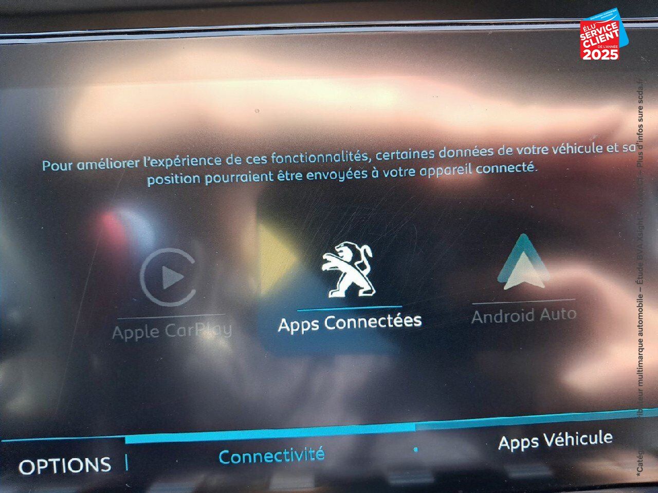Véhicule d'occasion PEUGEOT 508 SW HYBRID 225CH ALLURE PACK E-EAT8 chez Renault Saint-Louis