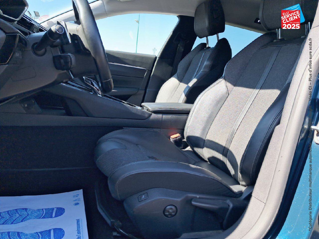 Véhicule d'occasion PEUGEOT 508 SW HYBRID 225CH ALLURE PACK E-EAT8 chez Renault Saint-Louis